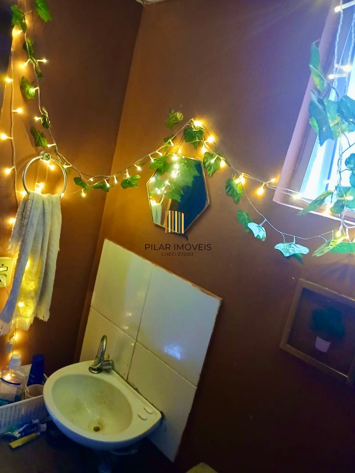 Apartamento com 2 dormitórios térreo no Bairro Vila Nova