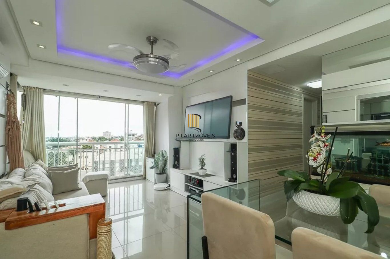 Apartamento de 2 dormitórios no bairro Jardim Lindóia - Pilar Imóveis