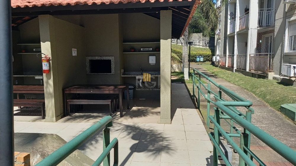 Apartamento com 3 quartos, vaga de garagem e elevador No Bairro Morro Santana