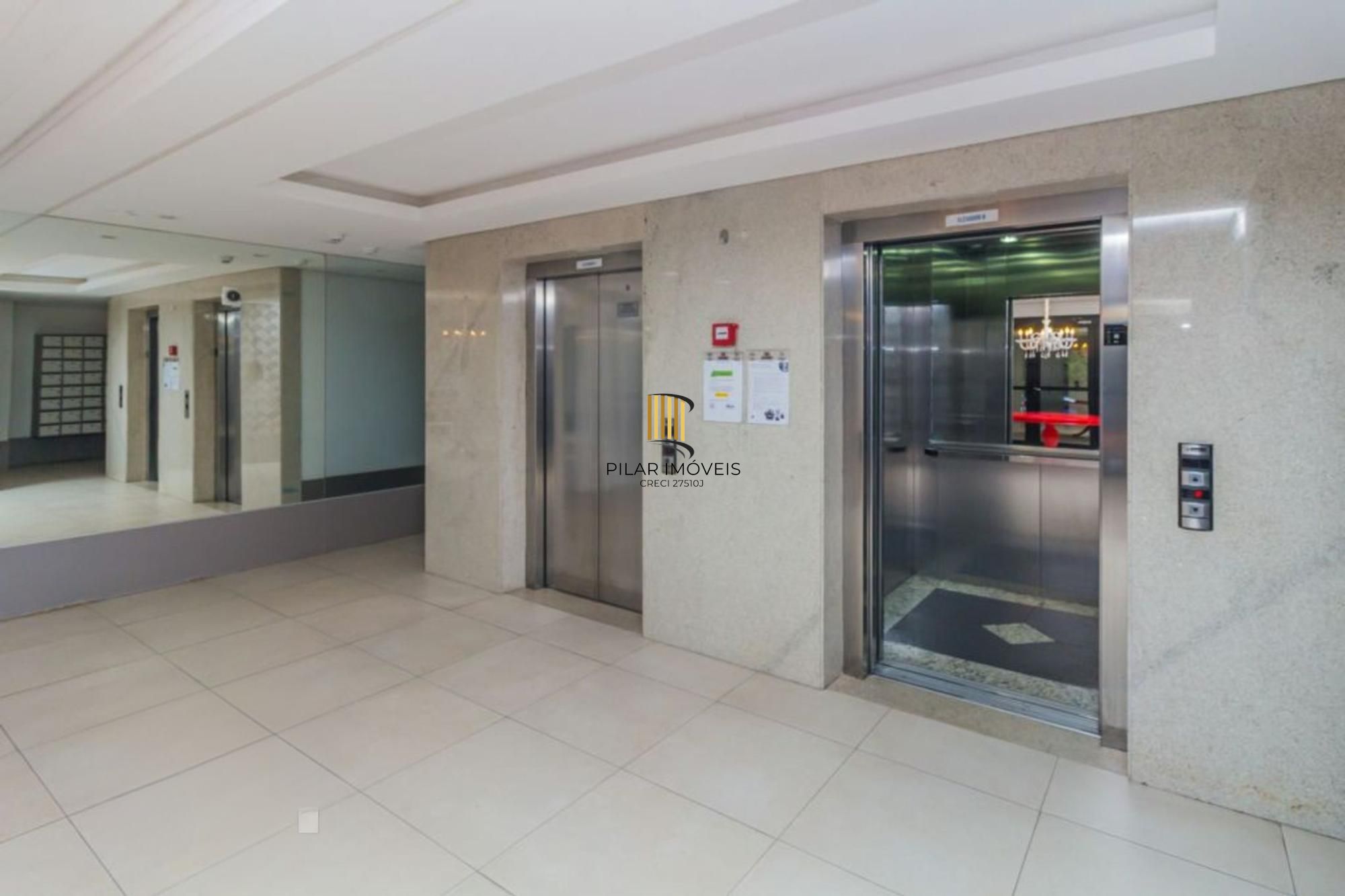 Apartamento 3 quartos, vaga, elevador e churrasqueira no bairro Petrópolis