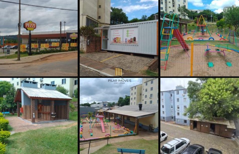 Apartamento com 2 dormitórios no Bairro Vila Nova