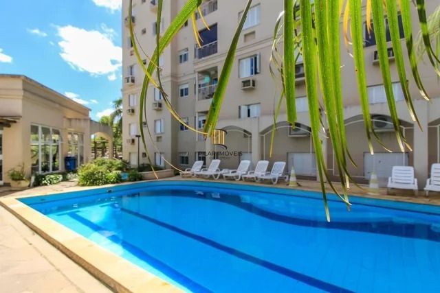 Apartamento com 2 quartos, vaga e sacada e churrasqueira no bairro Sarandi