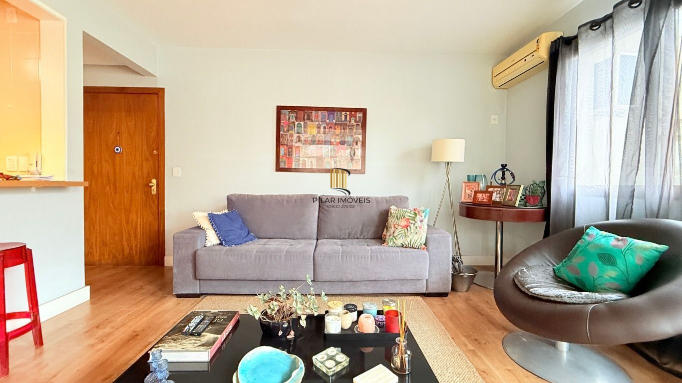 Apartamento com 2 quartos, sendo 1 suíte e 2 vagas no bairro Bela Vista