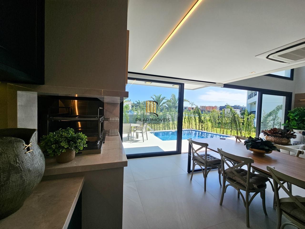 Casa Alto Padrão no Sunset em Xangri-Lá com Piscina