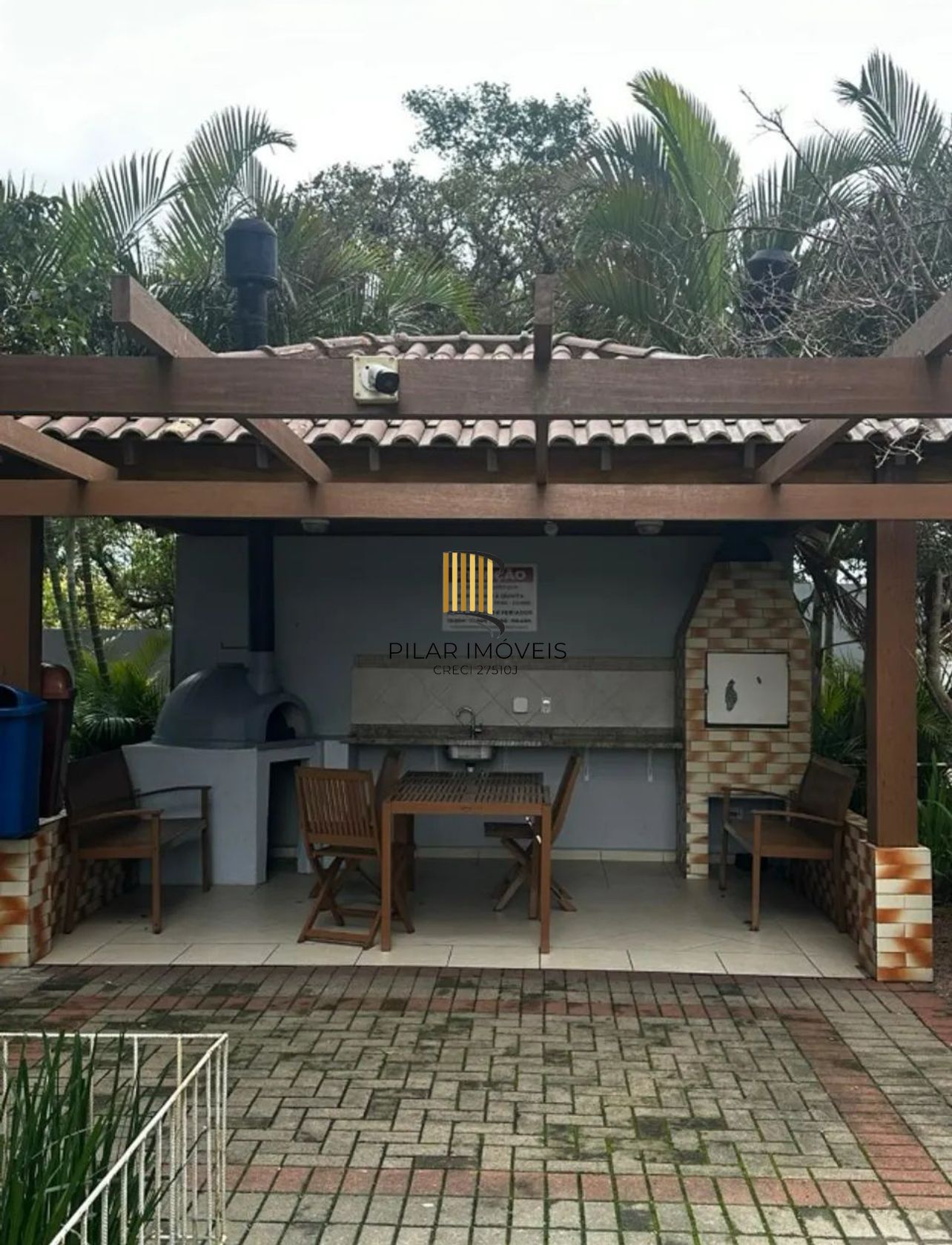 Apartamento 3quartos Linda Vista com 1 vaga de garagem e Piscina Zona Norte