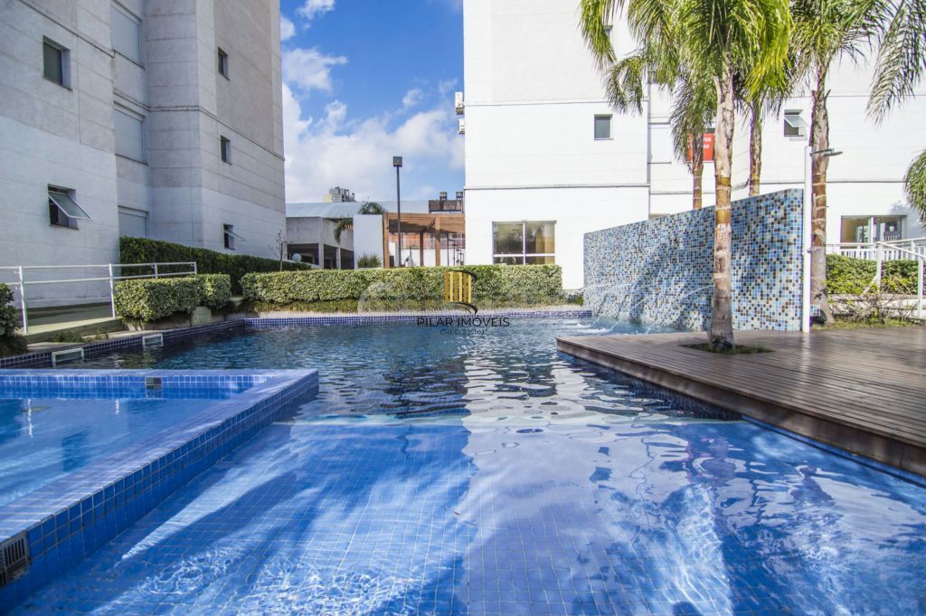 Apartamento 2 dormitórios, 1 suíte, churrasqueira, 1 vaga e elevador no Sarandi