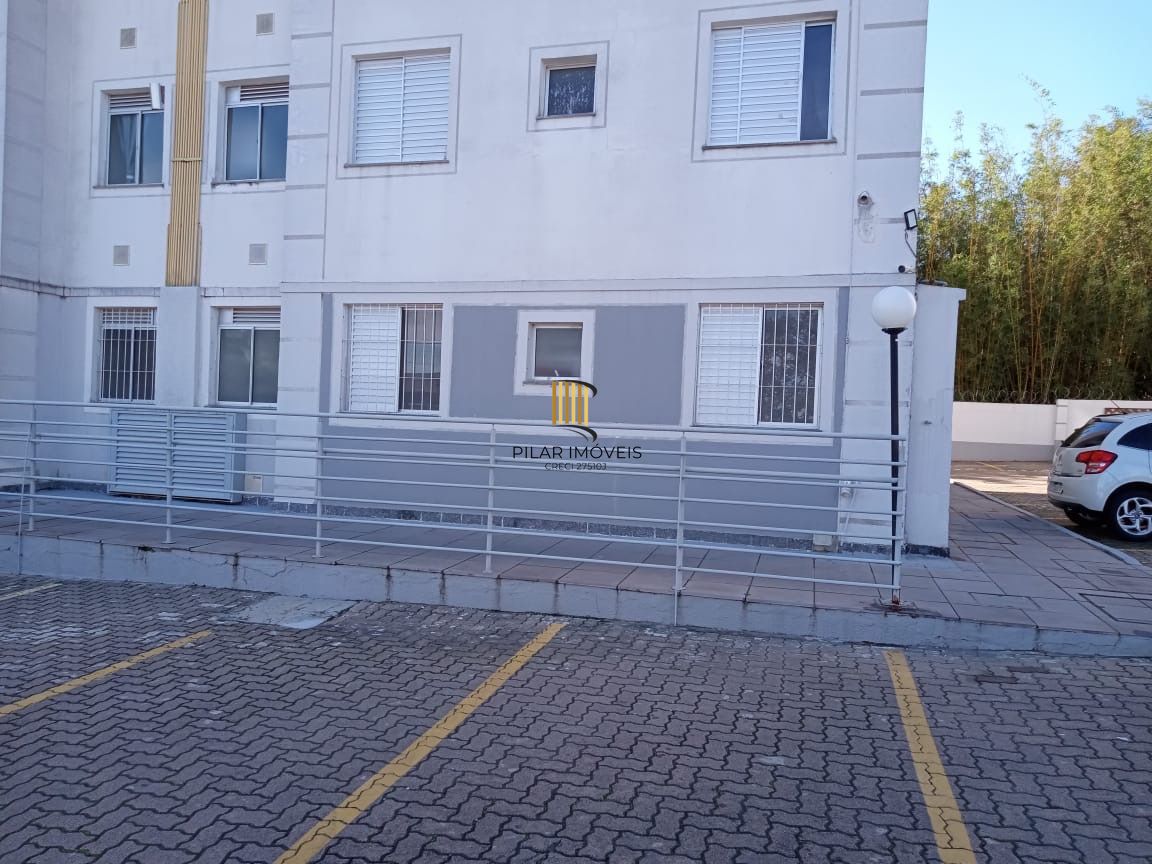 Apartamento com Sacada Morro Santana com 1 vaga de garagem