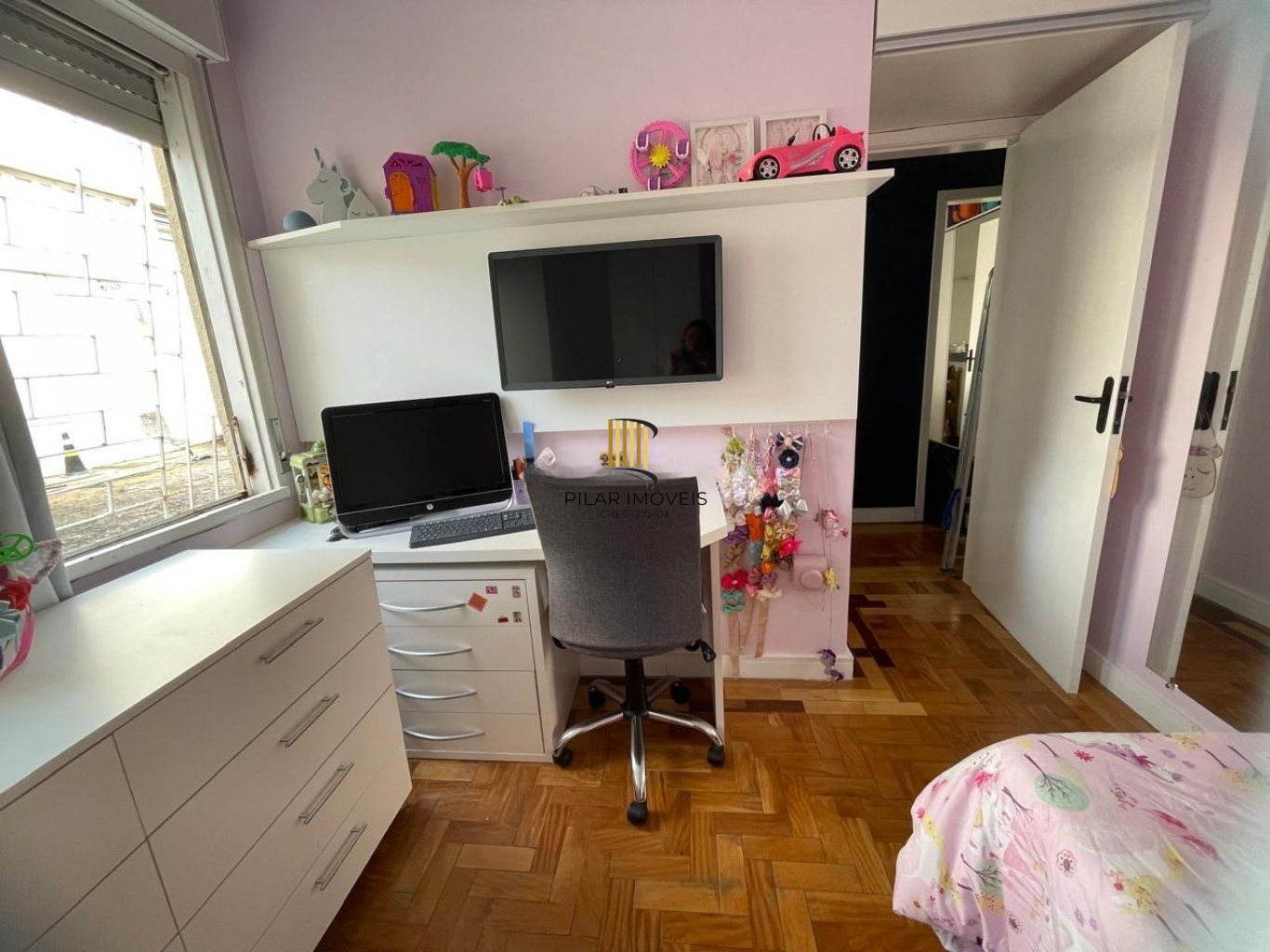 Apartamento térreo de 2 dormitórios bairro Cristo Redentor