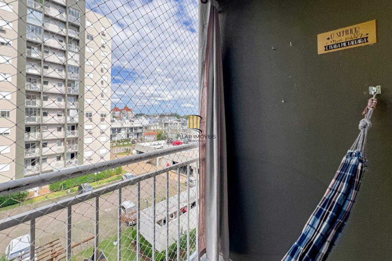 Apartamento com 2 quartos, 1 vaga e elevador no bairro Igara em Canoas