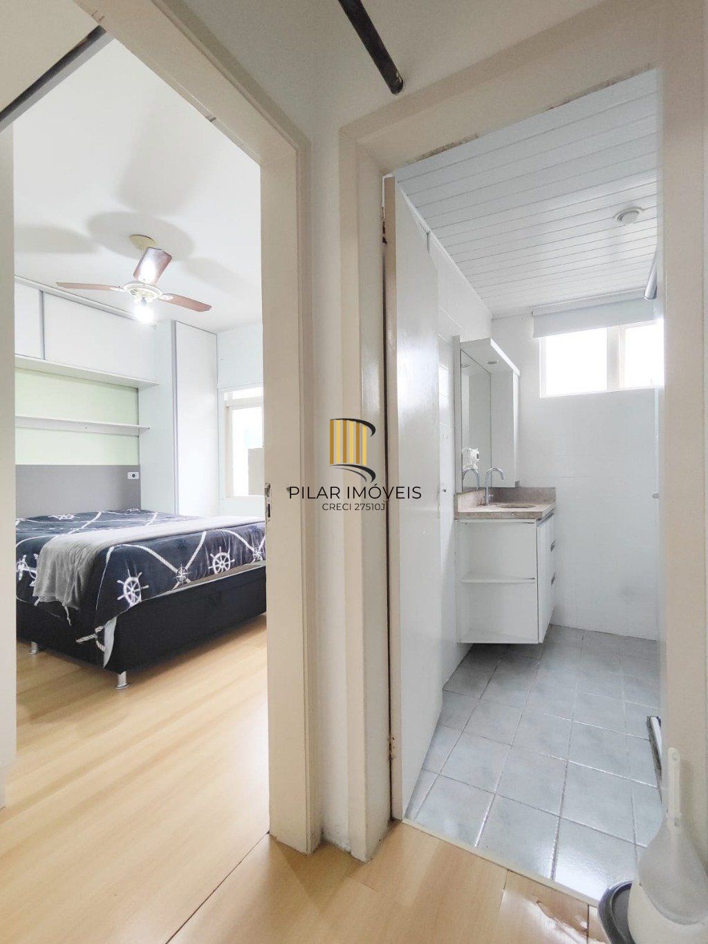 Apartamento à venda com 1 dormitório no Bairro Cidade Baixa