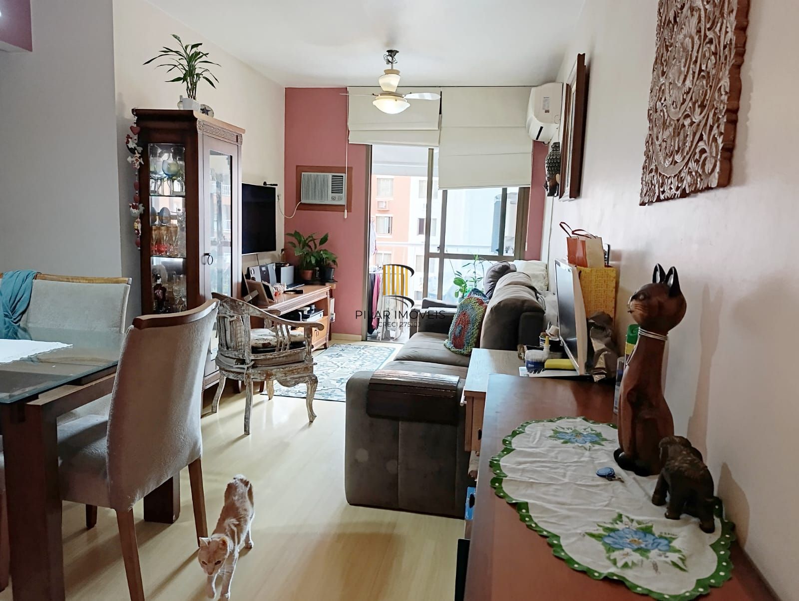 Apartamento de 3 quartos, elevador ,1 vaga no bairro Cristo Redentor