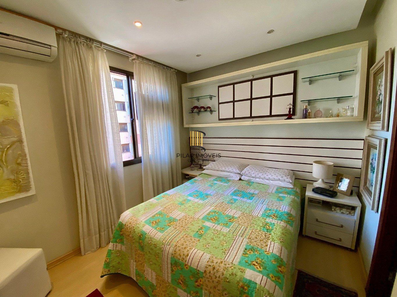 Apartamento com 3 quartos e 1 vaga de garagem no Bairro Cristo Redentor