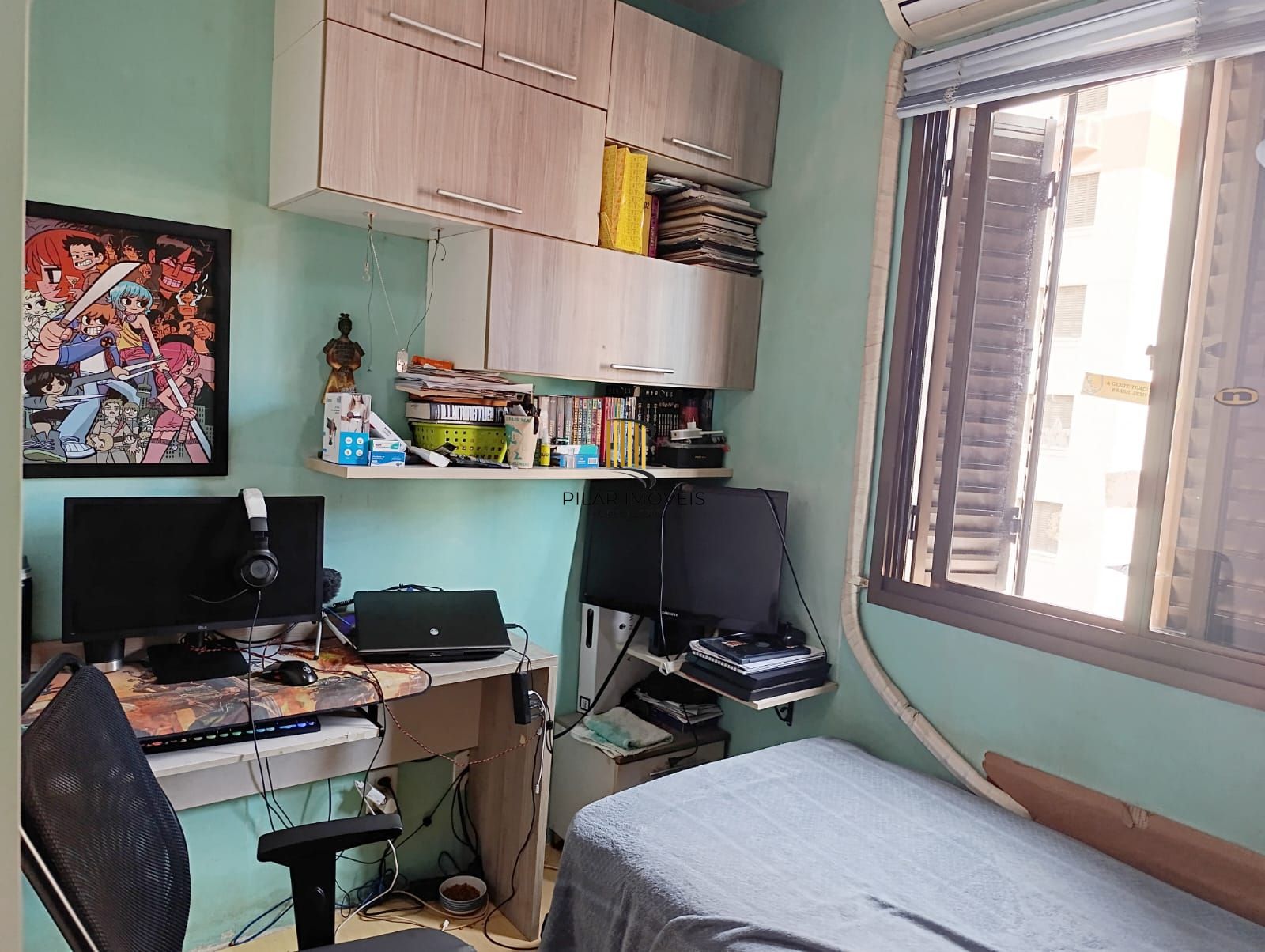 Apartamento de 3 quartos, elevador ,1 vaga no bairro Cristo Redentor