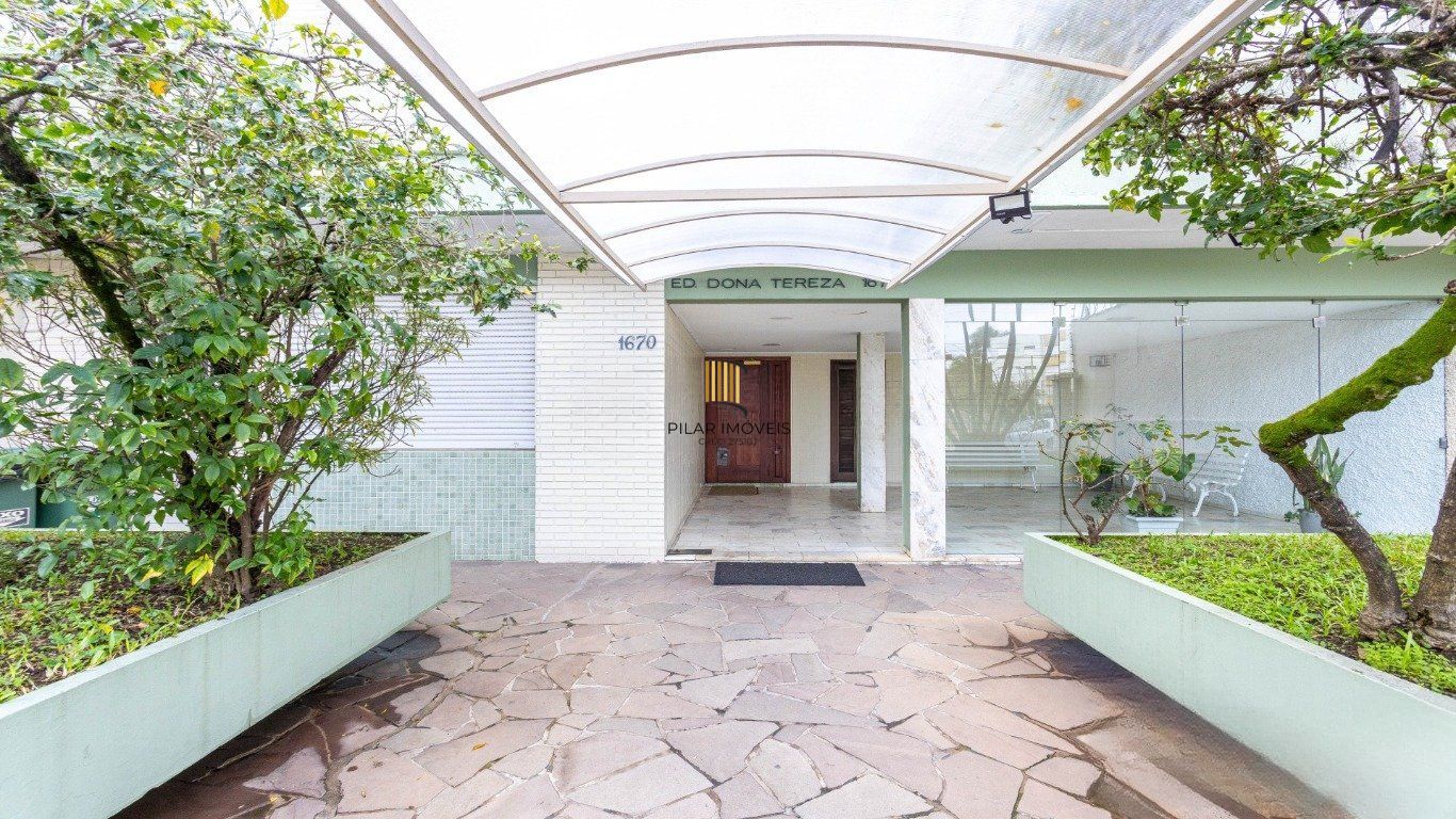 Apartamento térreo de 1 dormitório bairro Farroupilha