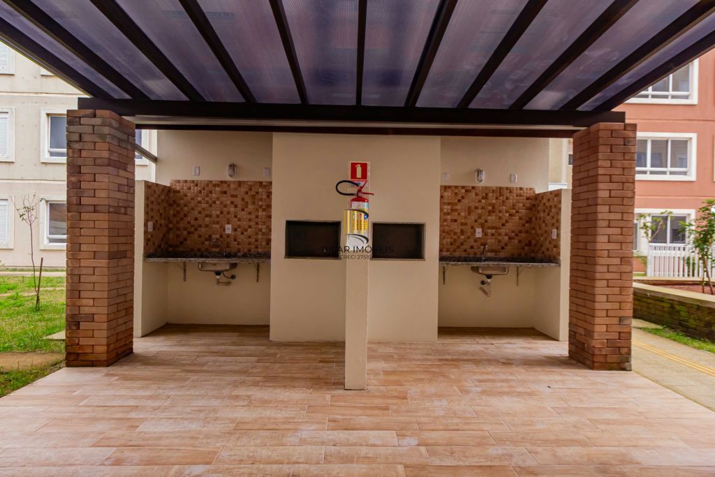 Apartamento 2 quartos, vaga, churrasqueira e elevador no bairro Parque Santa Fé