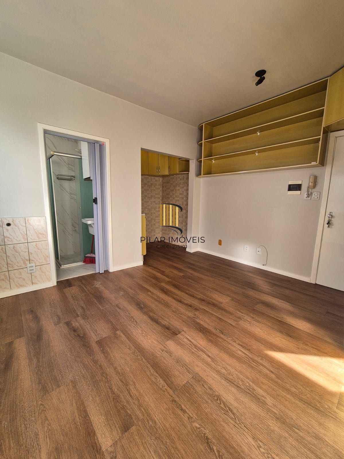 Apartamento JK à venda com 1 quarto 22 m² no Centro Histórico