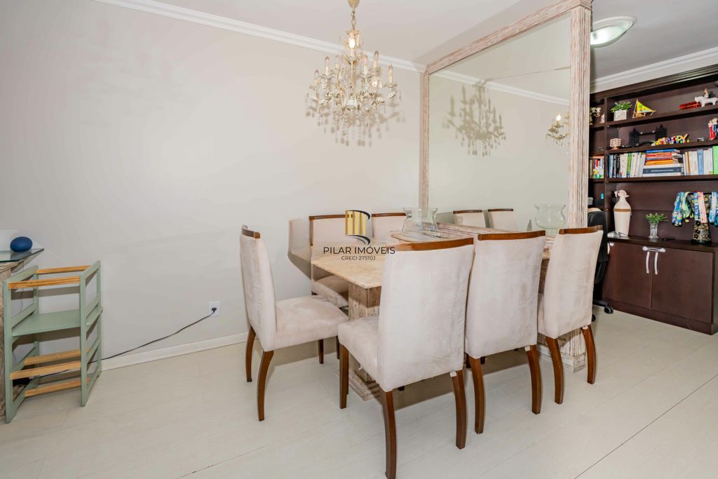 Apartamento com 3 quartos 2 vagas e elevador e gás central no Bairro Santana