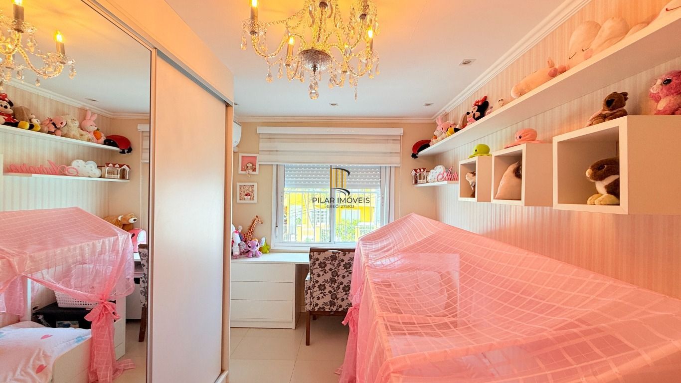 Apartamento de 3 dormitórios e 2 vagas de garagem em cachoeirinha.