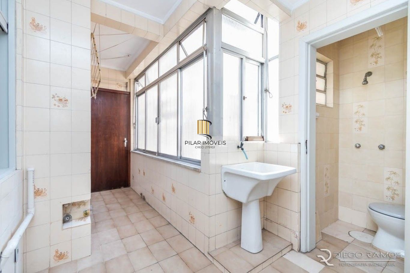 Apartamento de 3 dormitórios no centro Histórico de Porto Alegre.