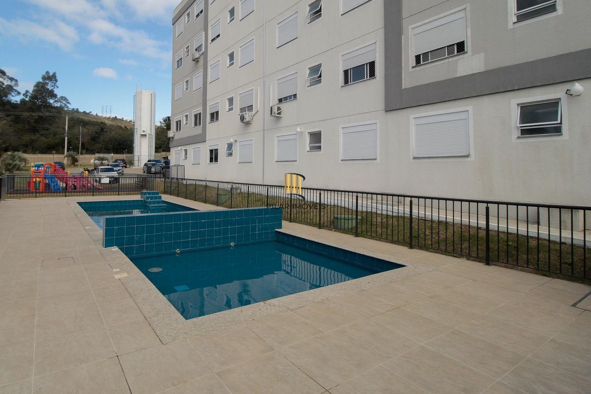 Apartamento 2 dormitórios Linda Vista, 1 vaga e Piscina na Av. Protásio Alves
