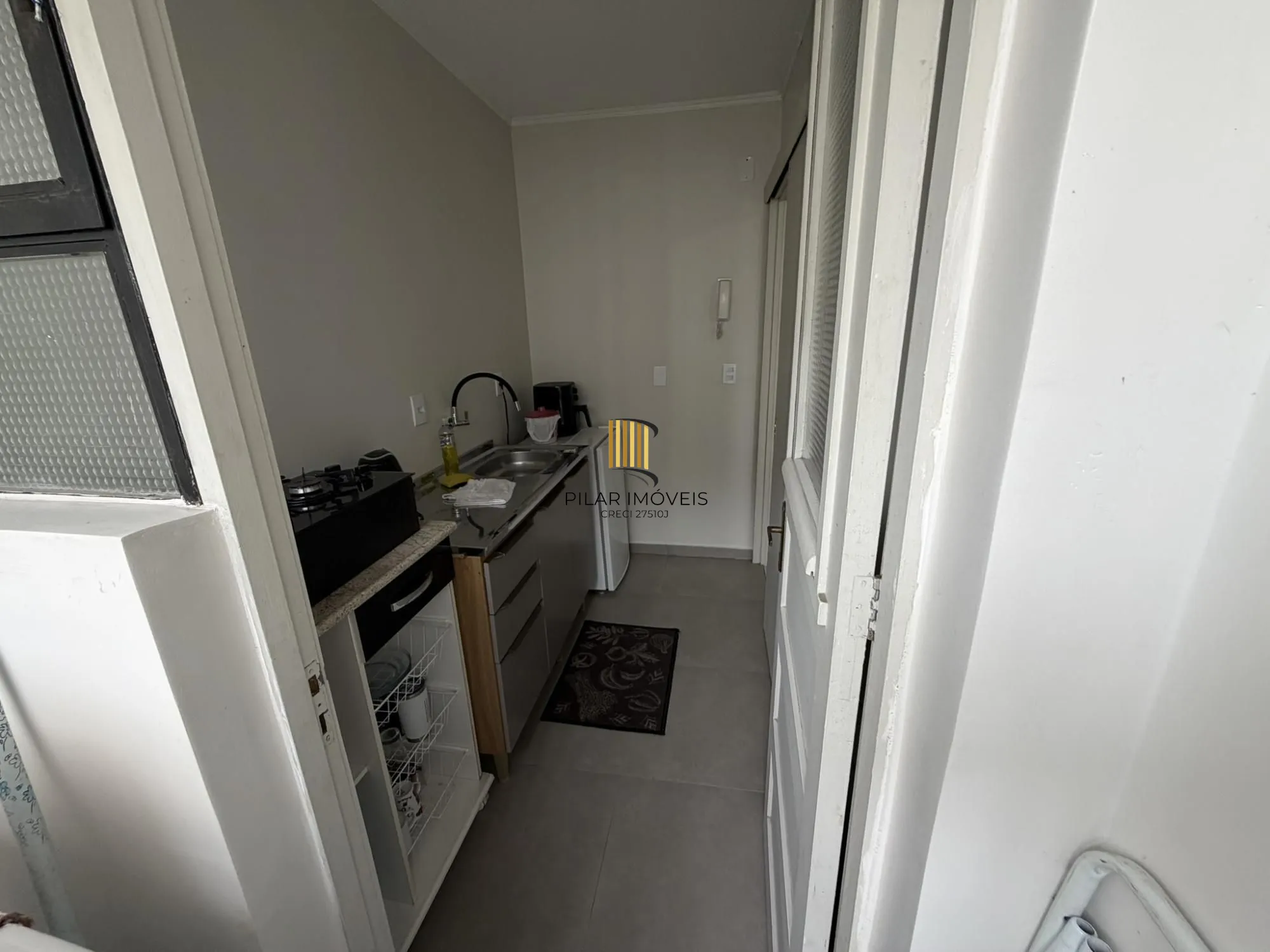 Apartamento 1 dormitório na rua Irmão José Otão, Independência