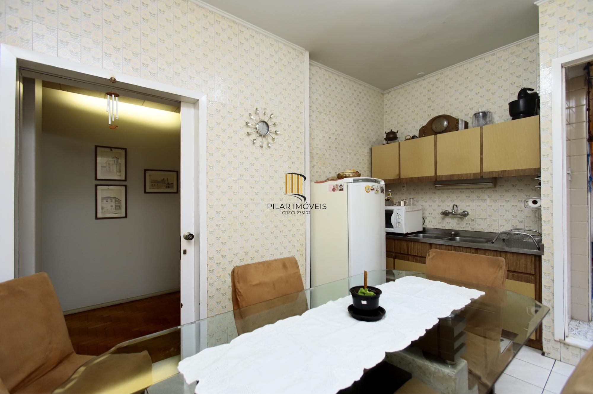 Apartamento 3 quartos com elevador no centro de Porto Alegre para Comprar