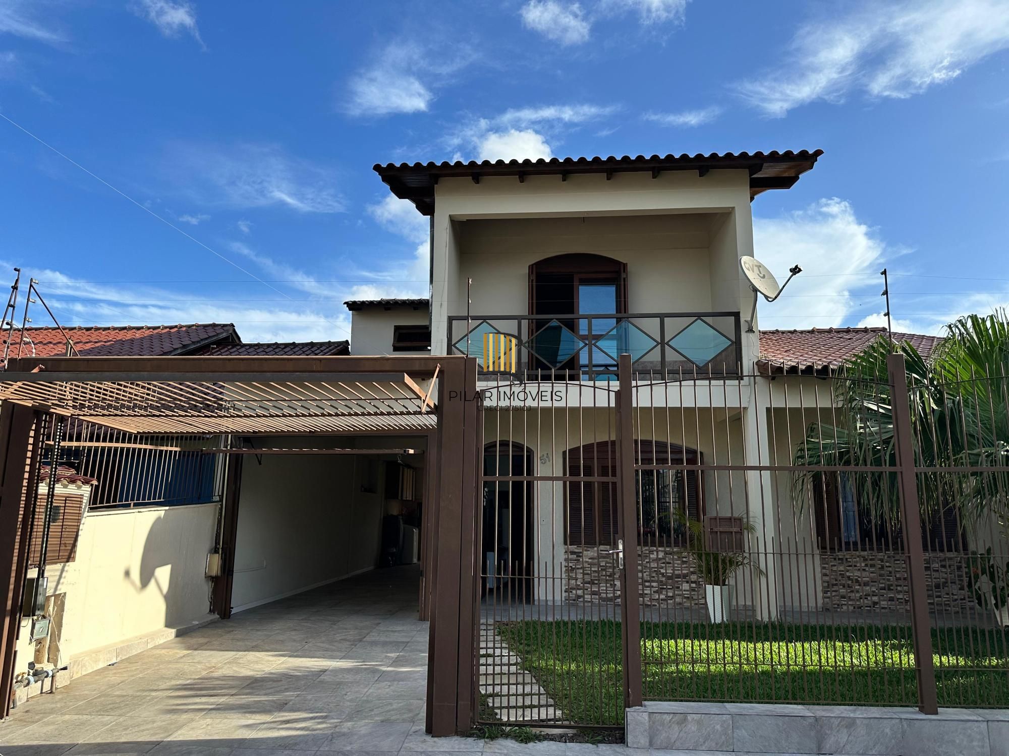 Casa com 3 quartos e 220m² à venda em Parque Santa Fé, Porto Alegre. - Pilar Imóveis