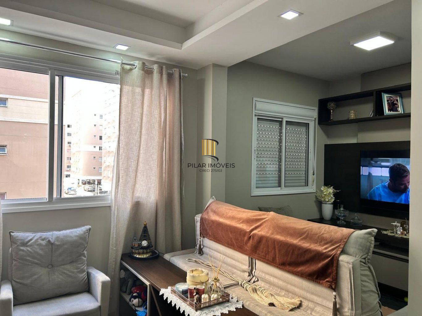 Apartamento de 3 dormitórios, elevador e 1 vaga de garagem em Canoas.