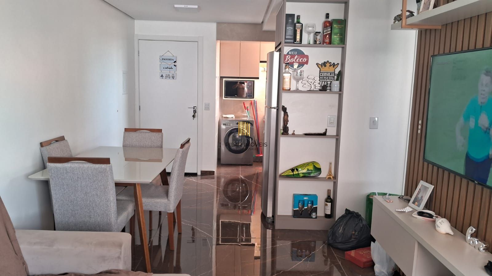 Apartamento de 2 dormitórios no Bairro São Borja