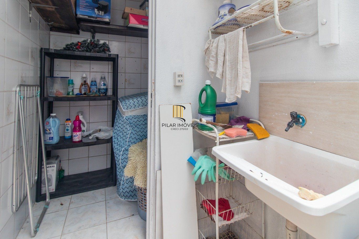 Apartamento 2 Quartos com Suíte e Pátio no Menino Deus