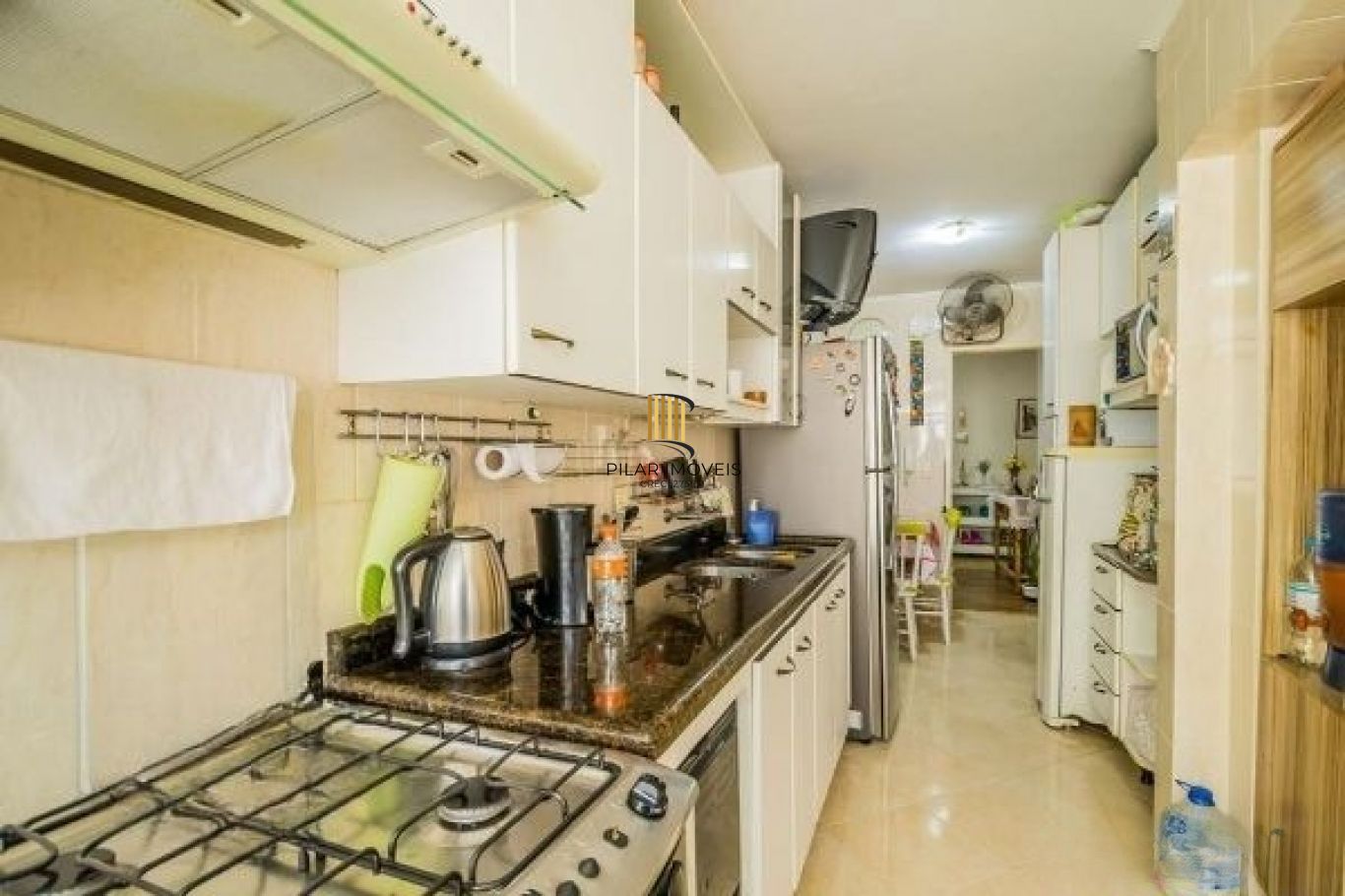 Apartamento com 3 dormitórios e 1 vaga no Bairro Petrópolis