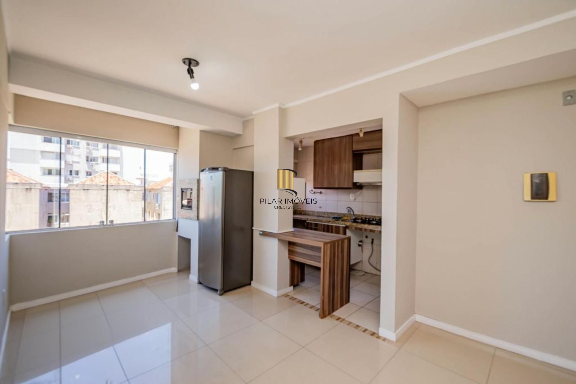 Apartamento de 1 quarto, elevador, churrasqueira no bairro Cidade Baixa