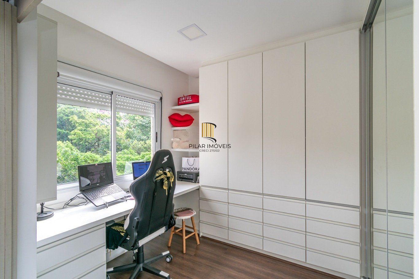 Apartamento com 3 quartos, 1 suíte, 66m² e 1 vaga na Bento Gonçalves.