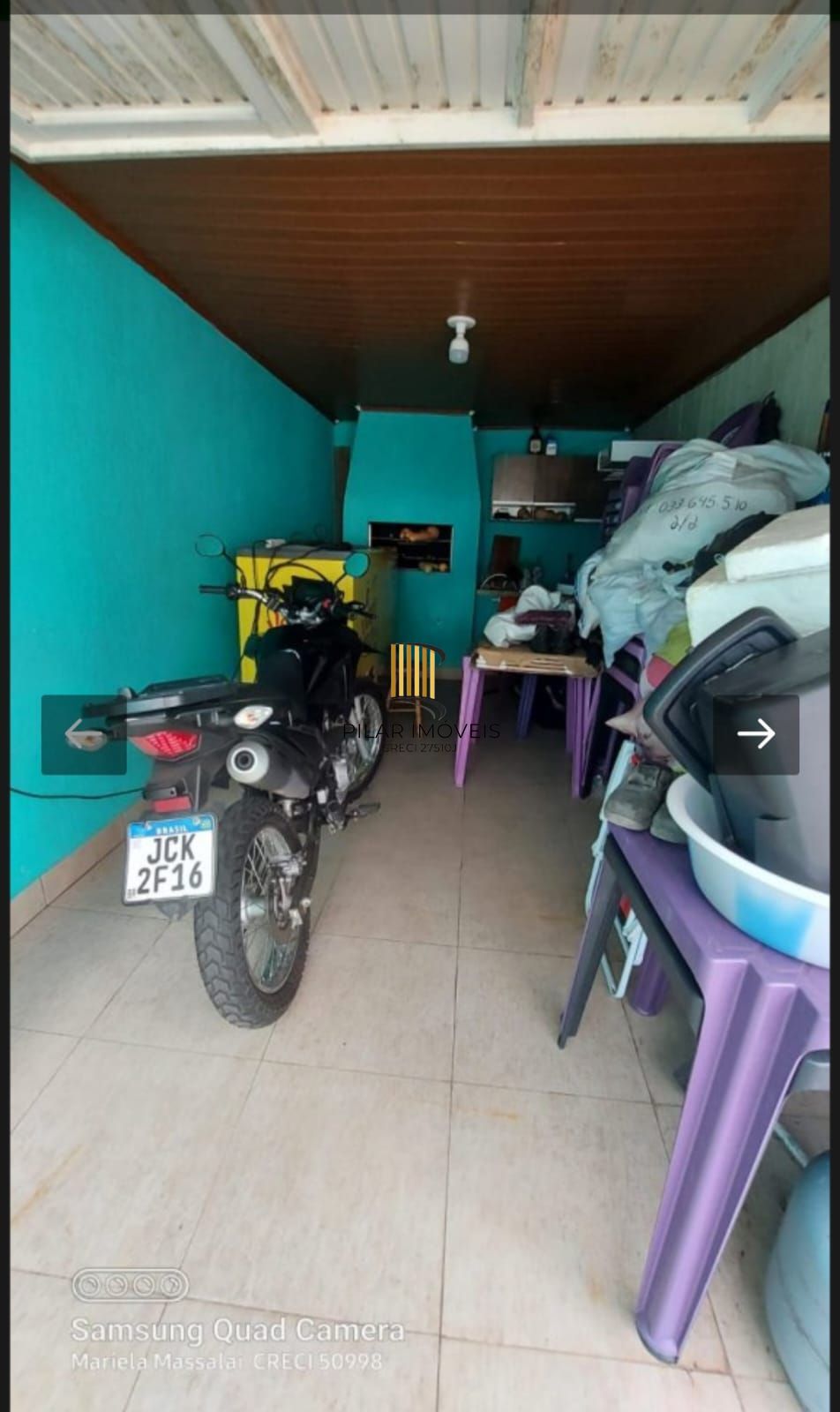 Casa com pátio em Cachoeirinha