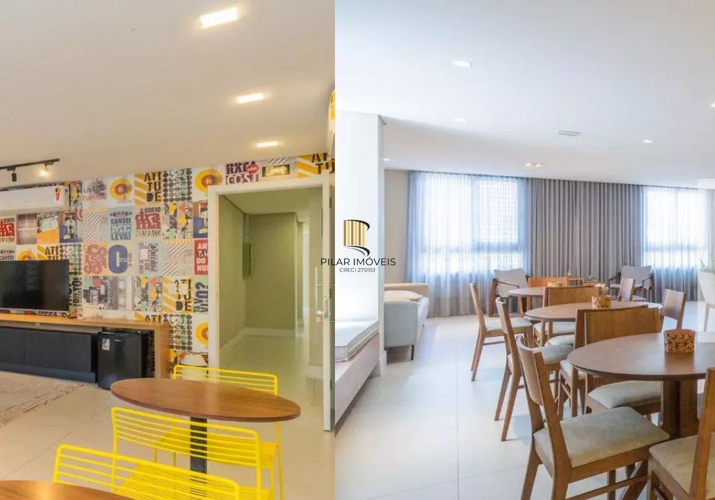 Apartamento térreo garden com 1 dormitório, 1 suíte, 1 vaga de garagem