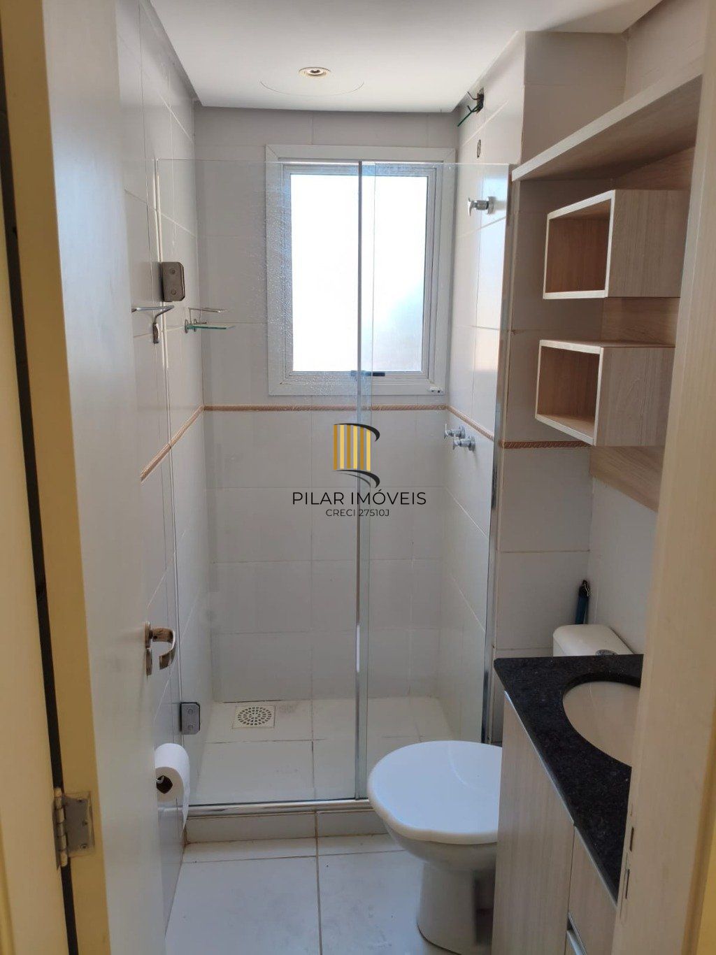 Apartamento 2 quarto, playground e salão de festa no bairro Abertas dos Morros