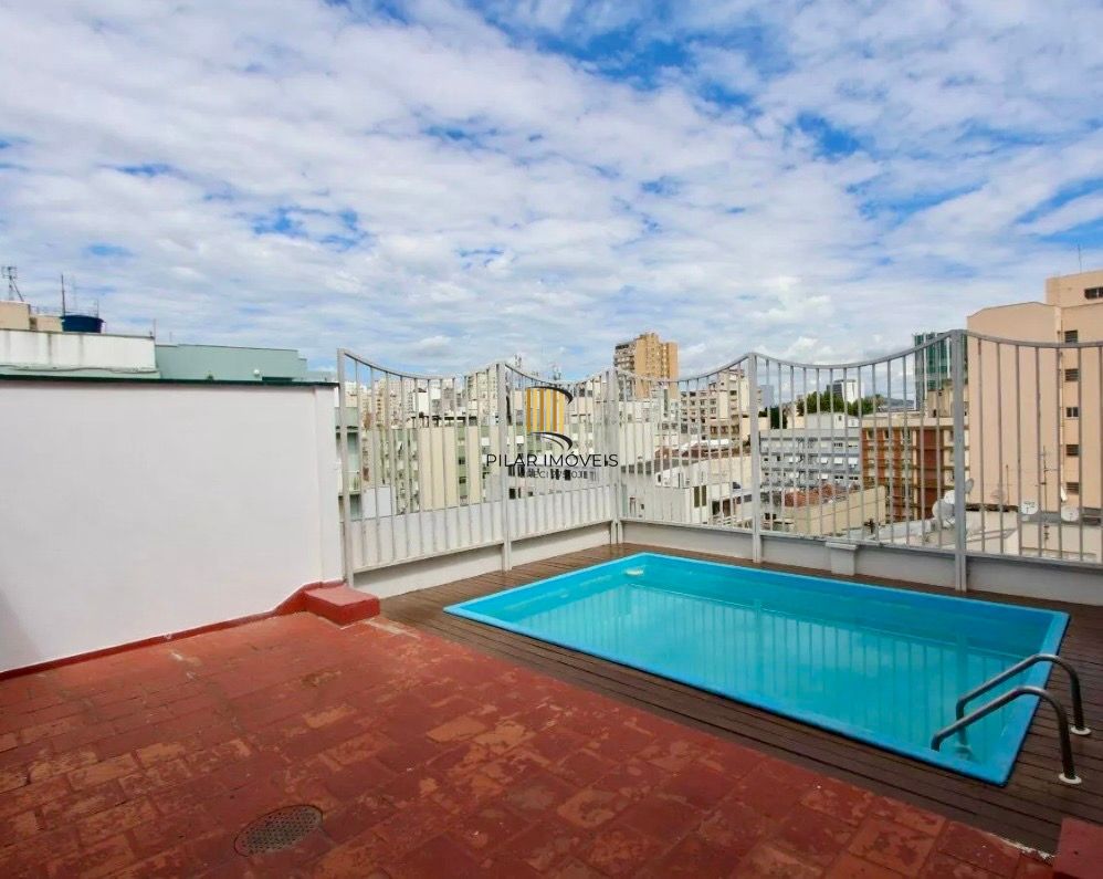 Apartamento de 1 quarto Condomínio Long Beach  na Andradas Centro Porto Alegre - Pilar Imóveis