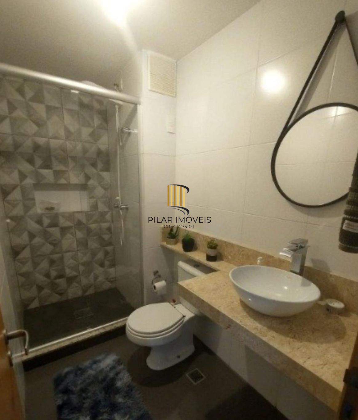 Apartamento de 2 dormitórios no bairro Jardim Lindóia