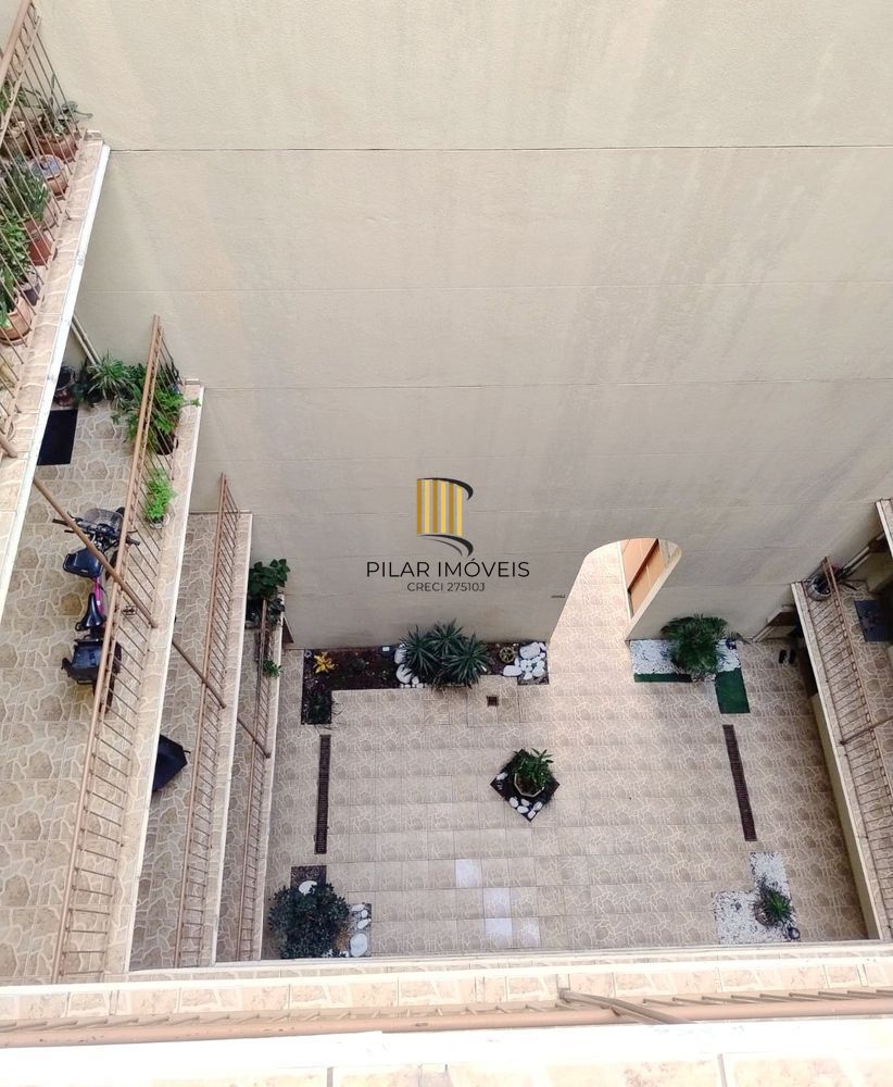 Apartamento 2 dormitórios, 1 vaga e elevador no Sarandi.