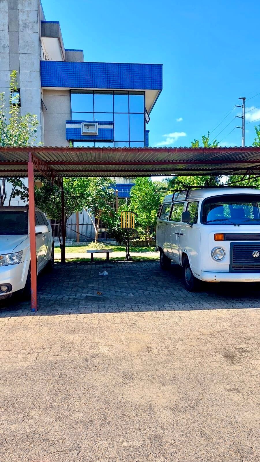 Apartamento Garden pátio 1 dormitório 1 vaga coberta Av. Pátria São Geraldo