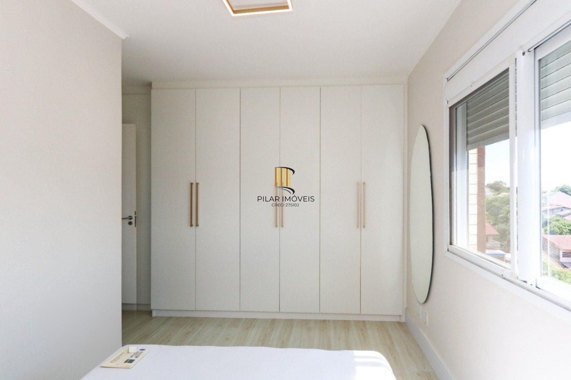 Apartamento com 3 quartos, com elevador e 1 vaga de garagem em Canoas.