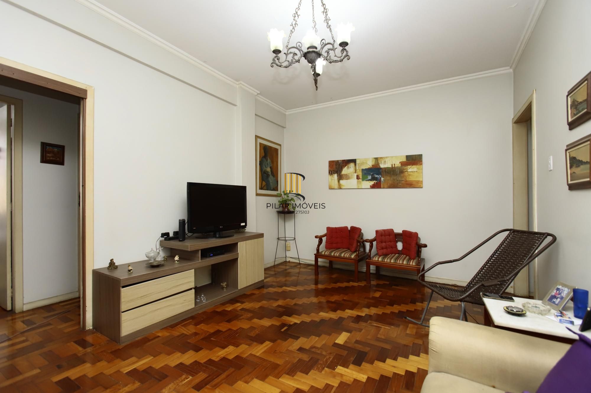 Apartamento 3 quartos com elevador no centro de Porto Alegre para Comprar