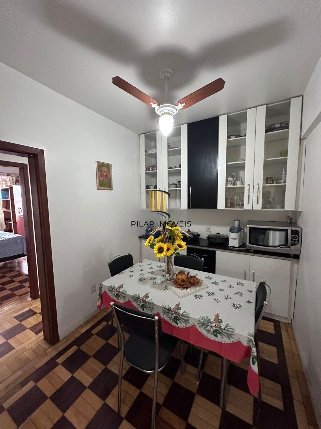 Apartamento de 3 dormitórios bairro São Geraldo.