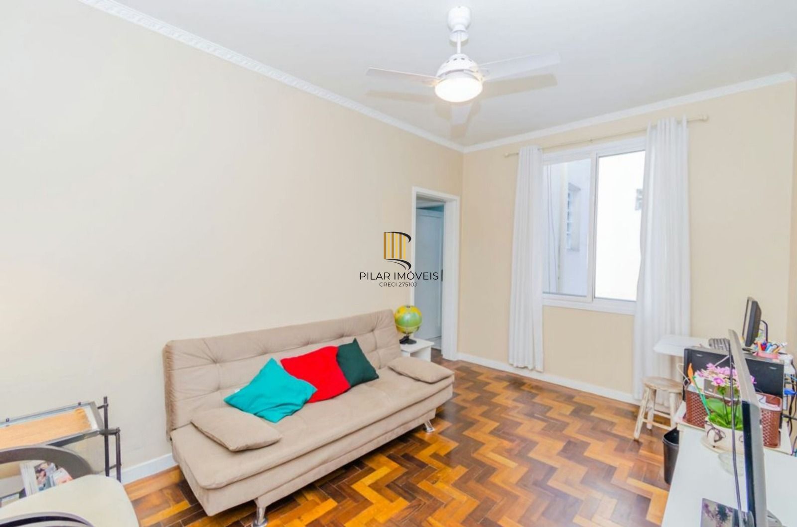 Apartamento 2 Dormitórios, 57 m², Rua Marquês do Pombal – Bairro Auxiliadora - Pilar Imóveis