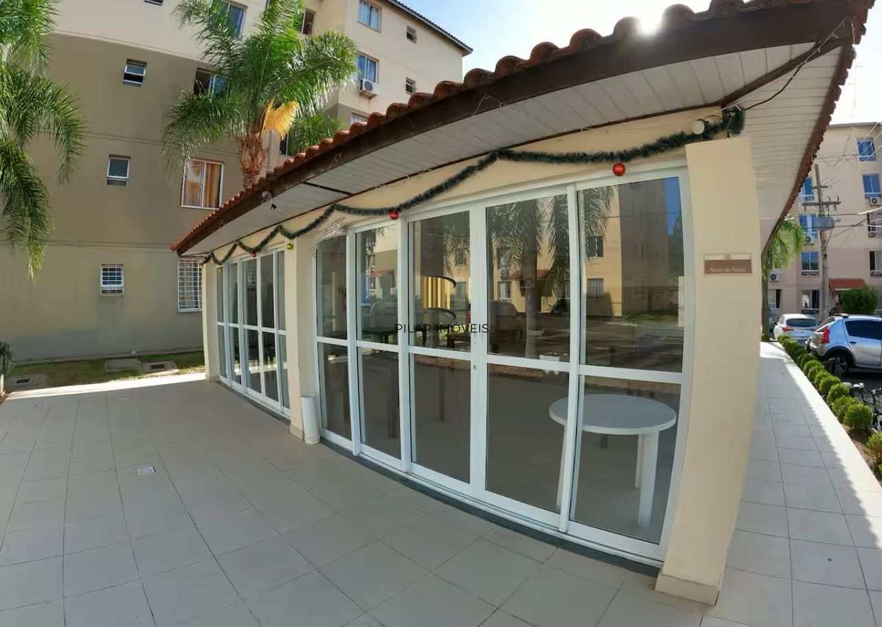 Apartamento de 2 quartos térreo com 49 metros privativos e 1 vaga de garagem