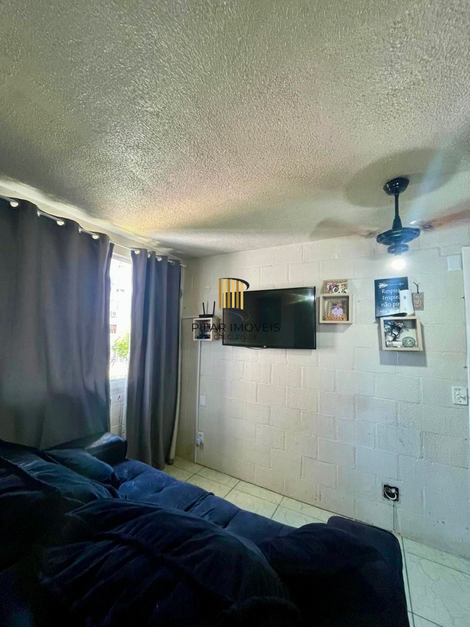 Apartamento 2 quartos com 1 vaga Segundo andar Bairro Mato Grande Canoas RS