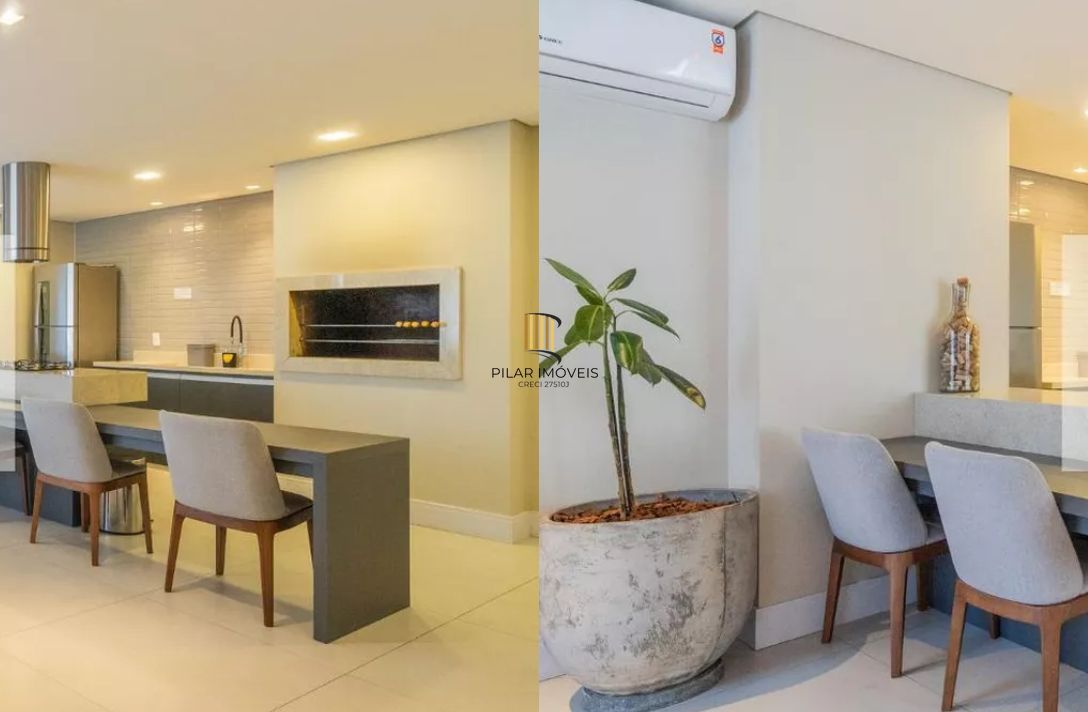 Apartamento térreo garden com 1 dormitório, 1 suíte, 1 vaga de garagem