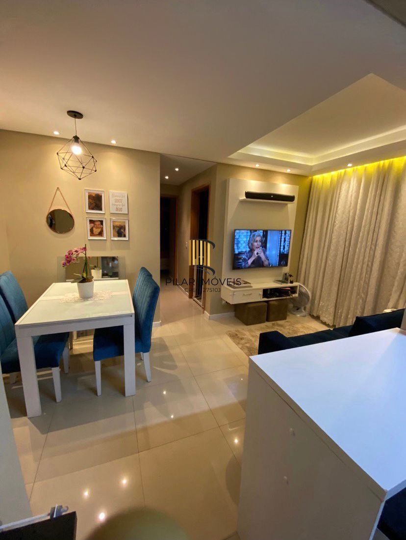 Apartamento 2 dormitórios em condomínio fechado com piscina e infra completa - Pilar Imóveis