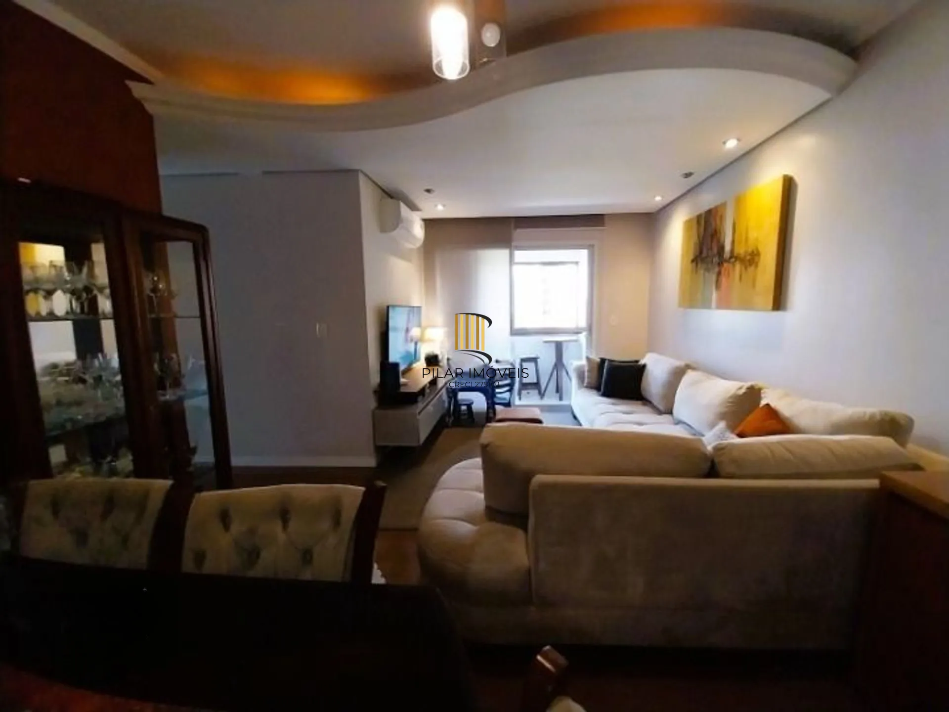 Apartamento de 3 dormitórios, elevador e 1 vaga de garagem em Canoas.