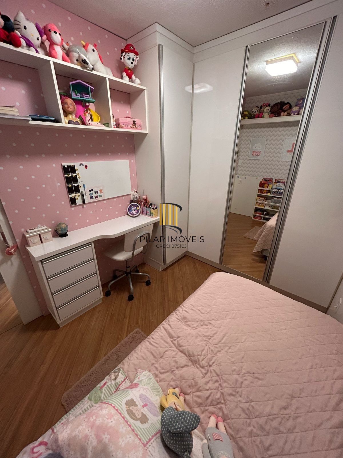 Apartamento à venda com 2 quartos e 55m² no bairro Cristal